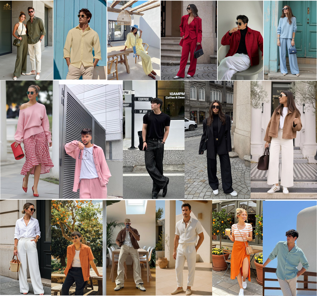 Color Psychology: What Your Clothes Say About You