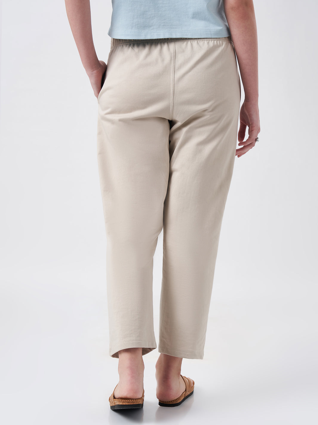 Womens Joggers  Honey Beige