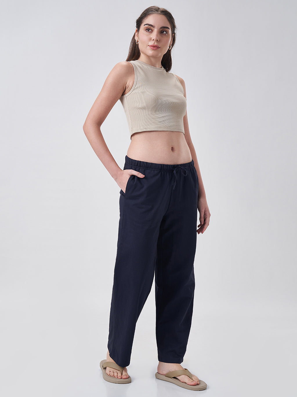 Womens Joggers  Midnight Navy
