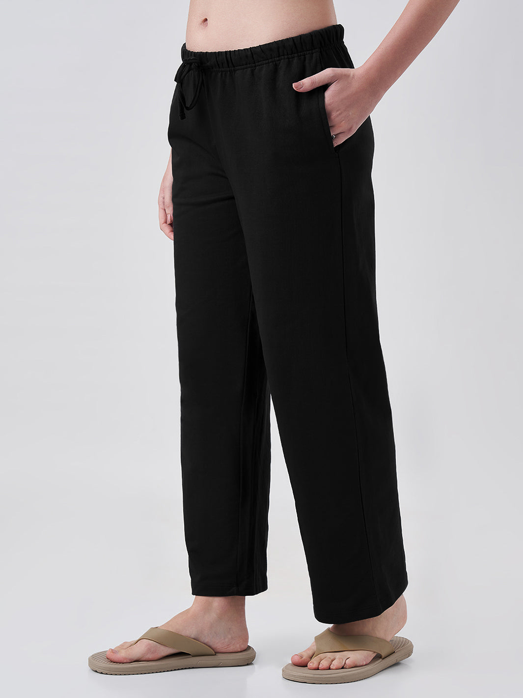 Womens Joggers  Jet Black