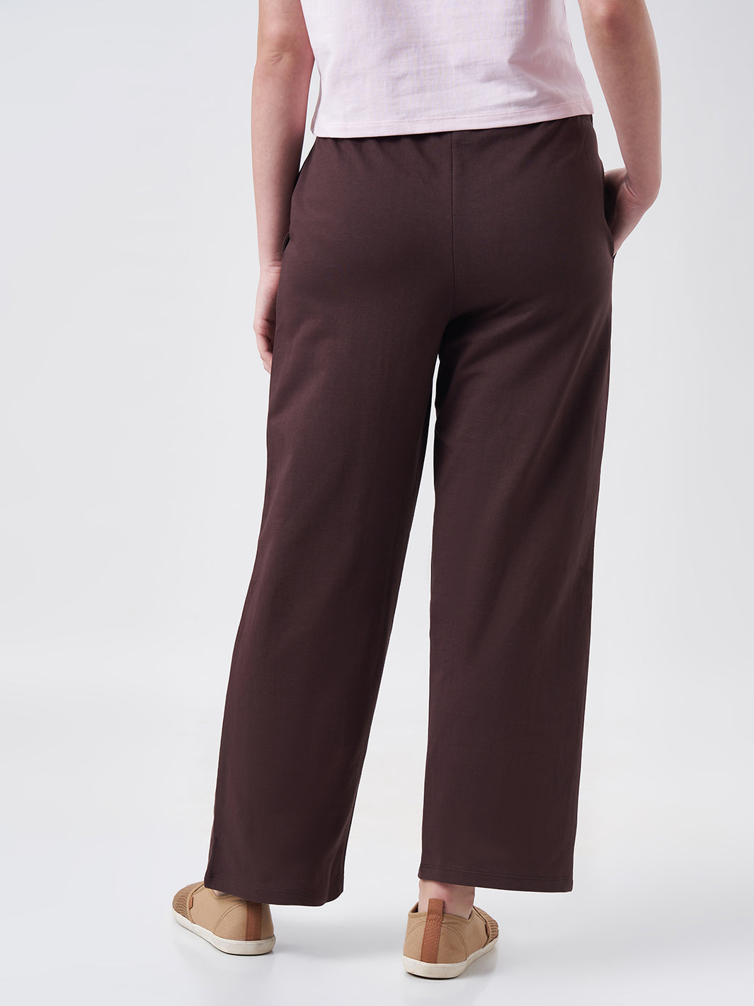 Womens Joggers  Cocoa Brown