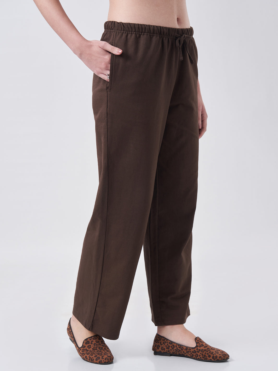 Womens Joggers  Chocolate Fudge