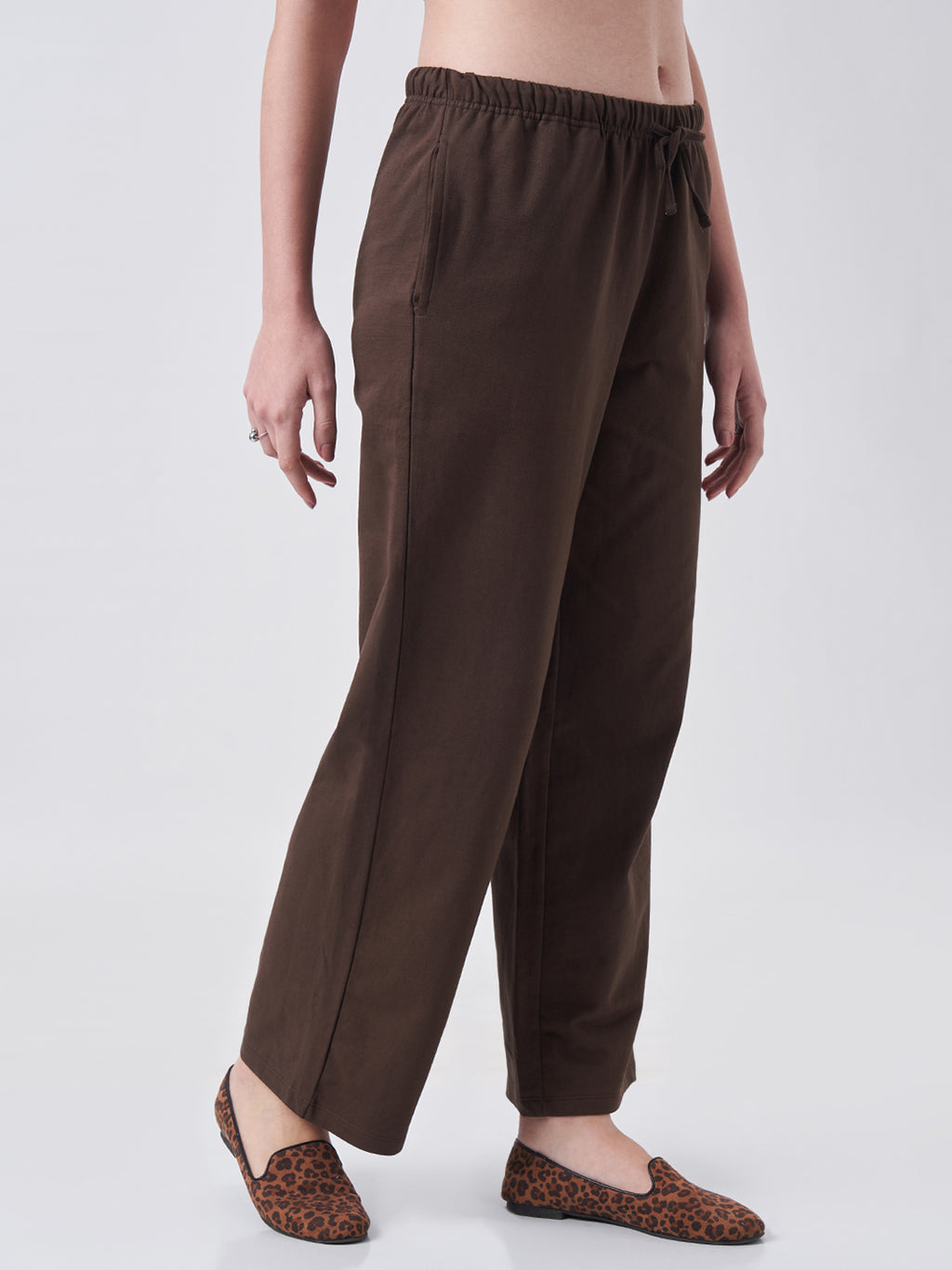 Womens Joggers  Chocolate Fudge
