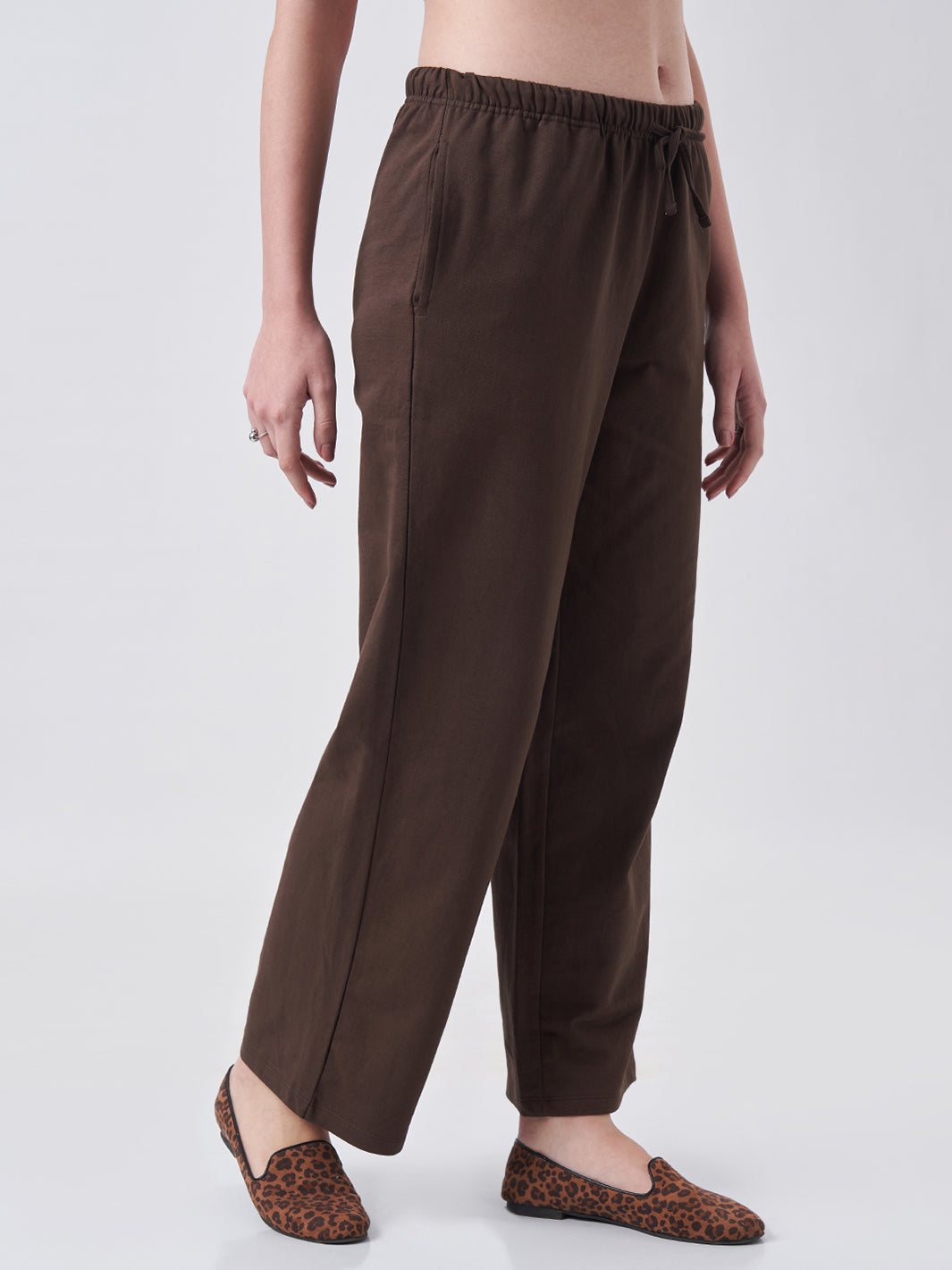 Womens Joggers  Chocolate Fudge