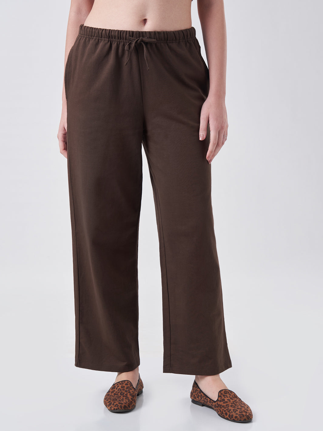 Womens Joggers  Chocolate Fudge