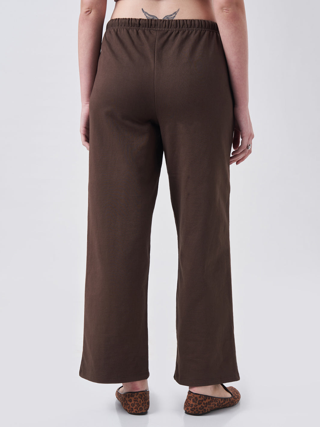 Womens Joggers  Chocolate Fudge