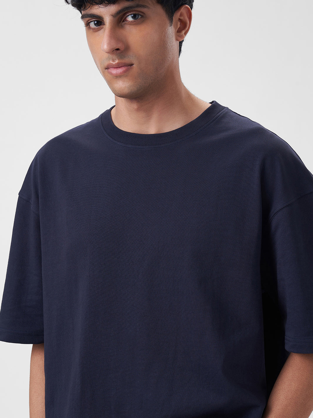 Mens Oversized T Shirt Midnight Navy
