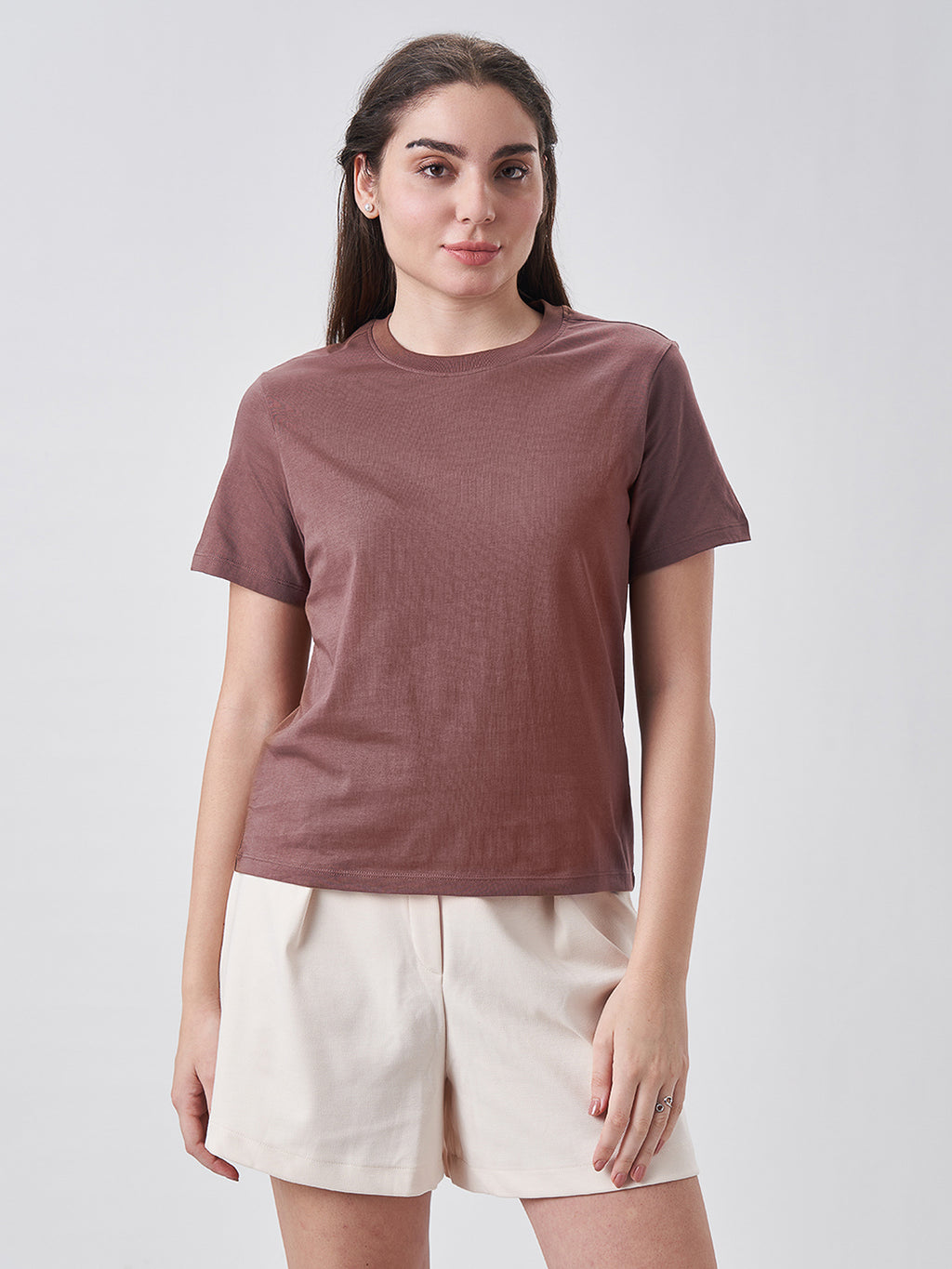 Womens Regular T Shirt  Coffee Brew