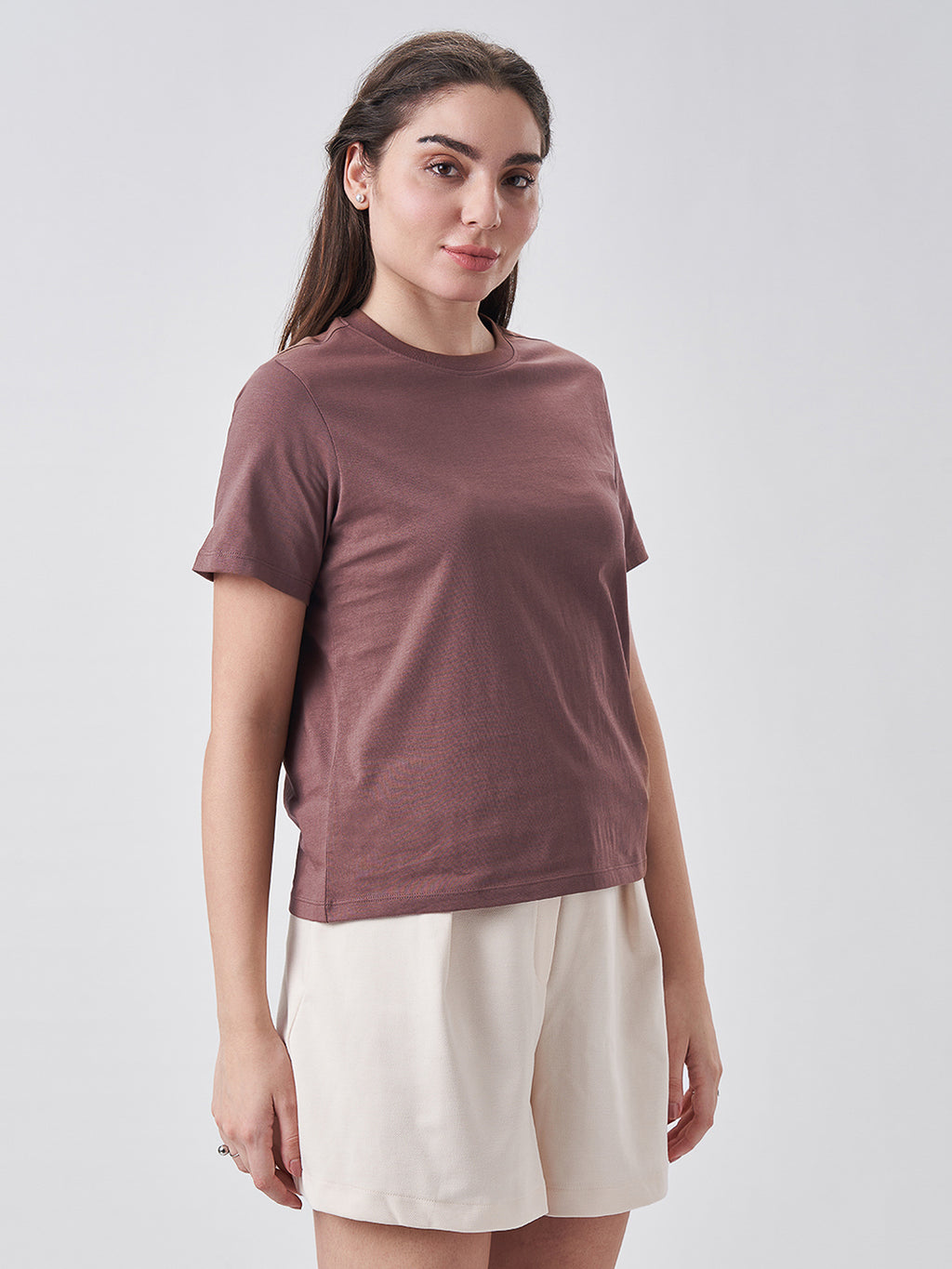 Womens Regular T Shirt  Coffee Brew