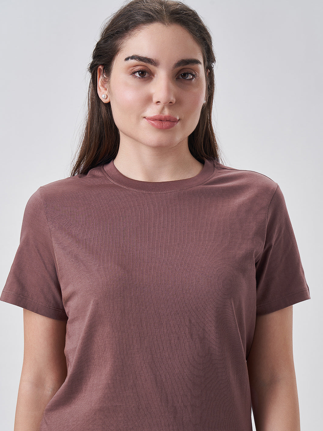 Womens Regular T Shirt  Coffee Brew