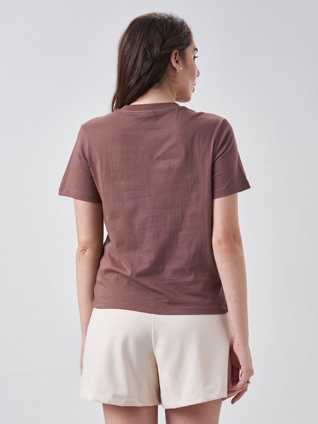 Womens Regular T Shirt  Coffee Brew