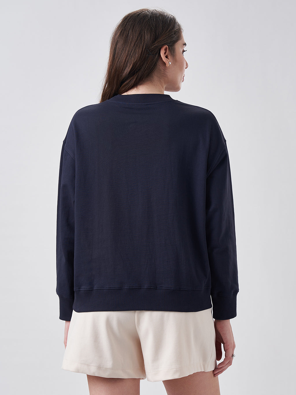 Womens Sweatshirt  Midnight Navy