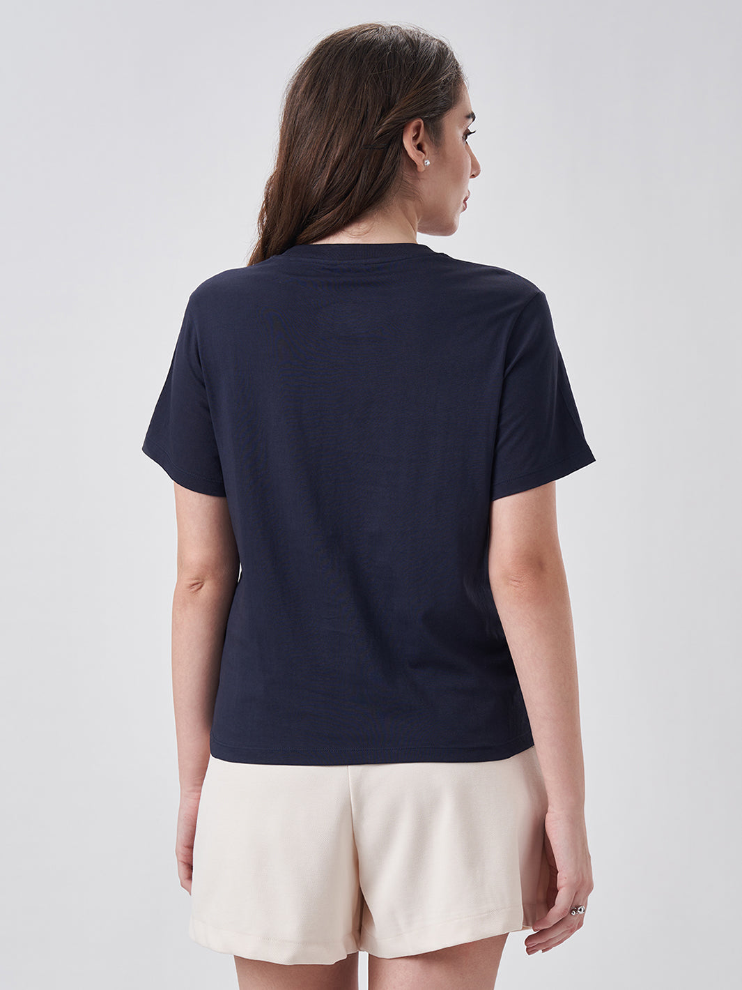 Womens Regular T Shirt  Midnight Navy