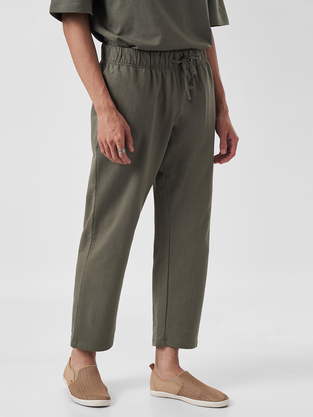 Mens Joggers  Dusty Olive