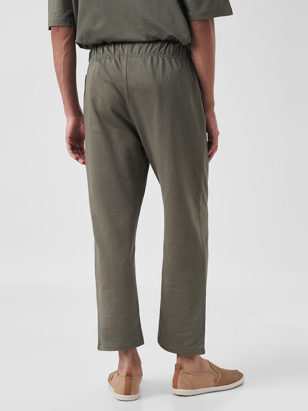 Mens Joggers  Dusty Olive