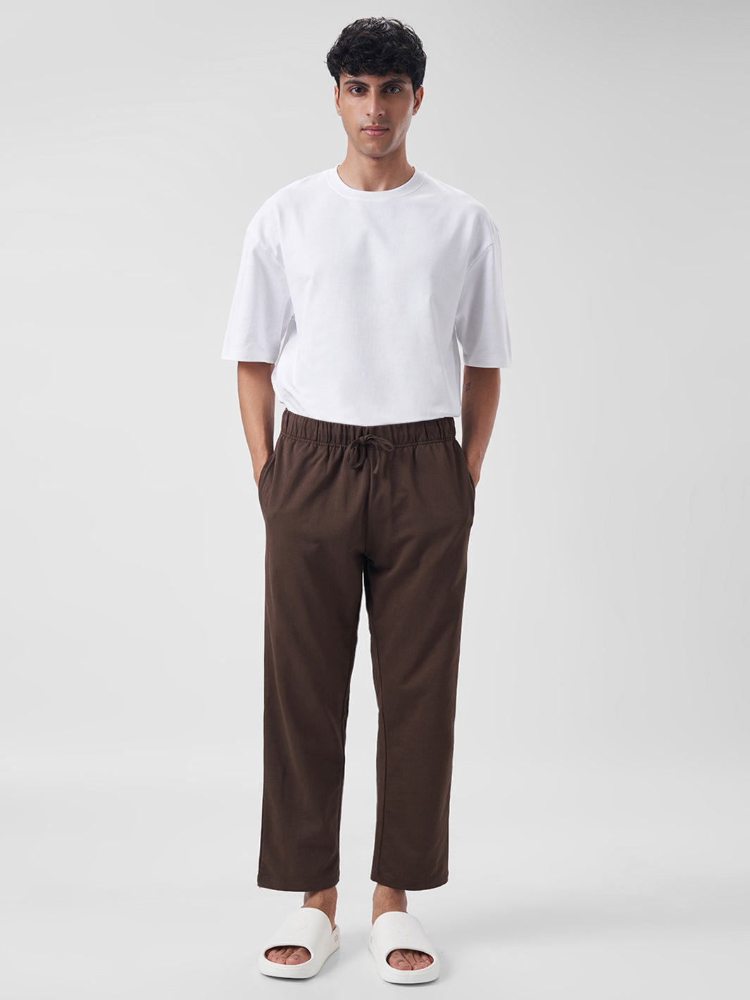 Mens Joggers  Chocolate Fudge