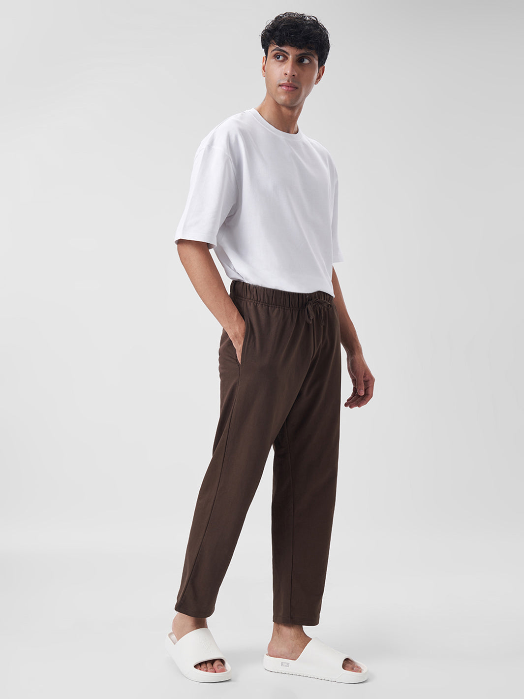 Mens Joggers  Chocolate Fudge