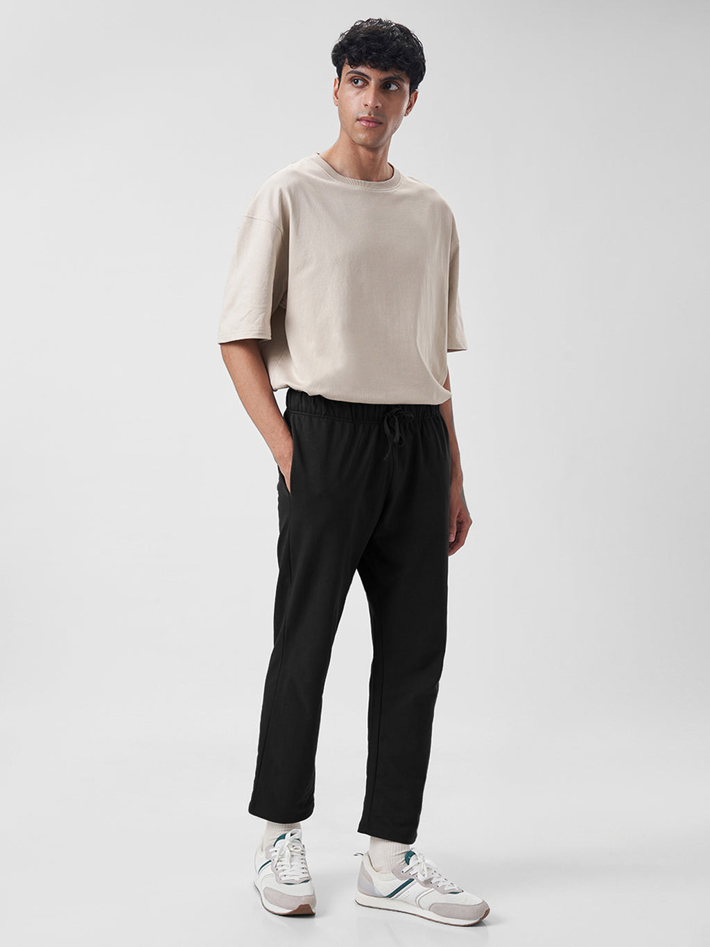 Mens Joggers  Jet Black