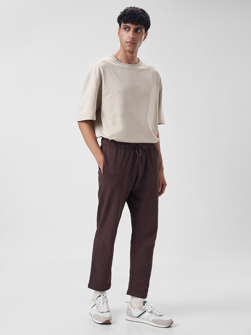 Mens Joggers  Cocoa Brown