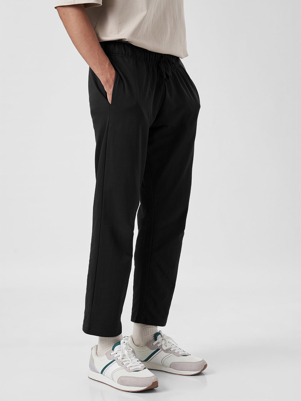 Mens Joggers  Jet Black