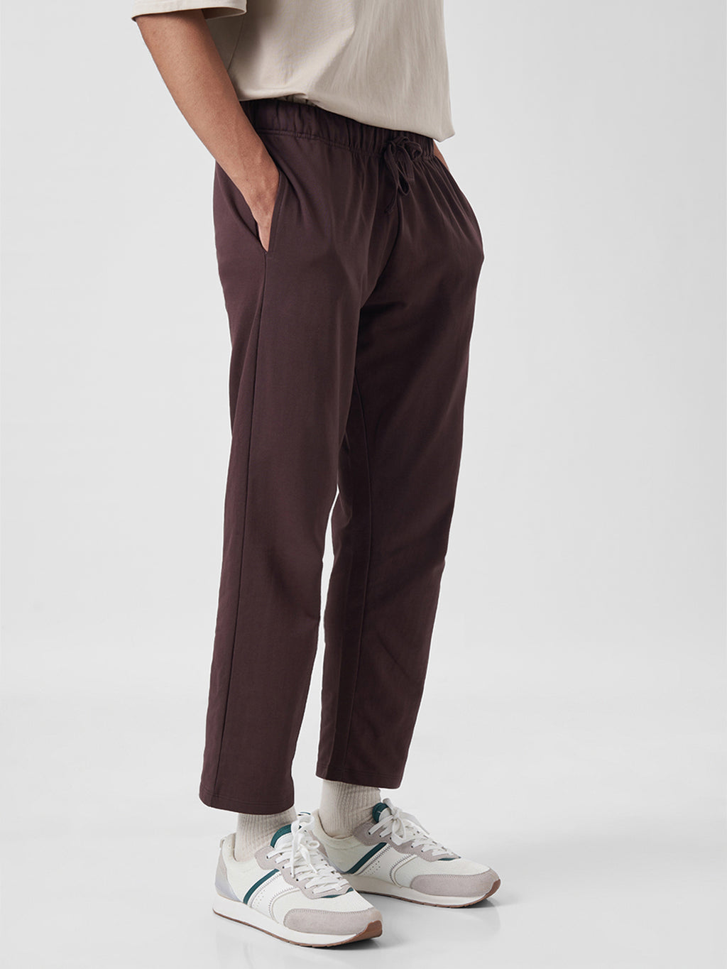Mens Joggers  Cocoa Brown