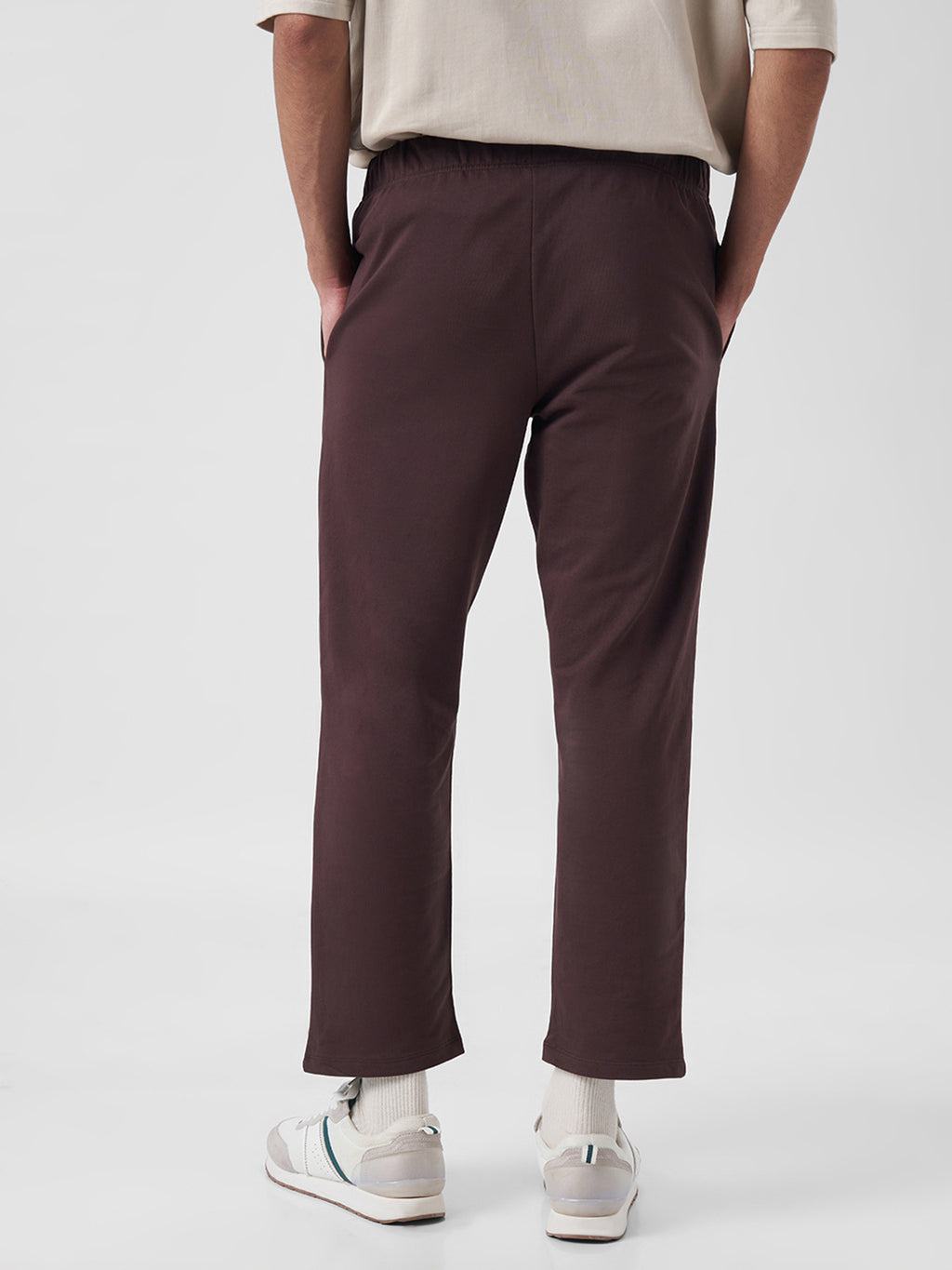 Mens Joggers  Cocoa Brown