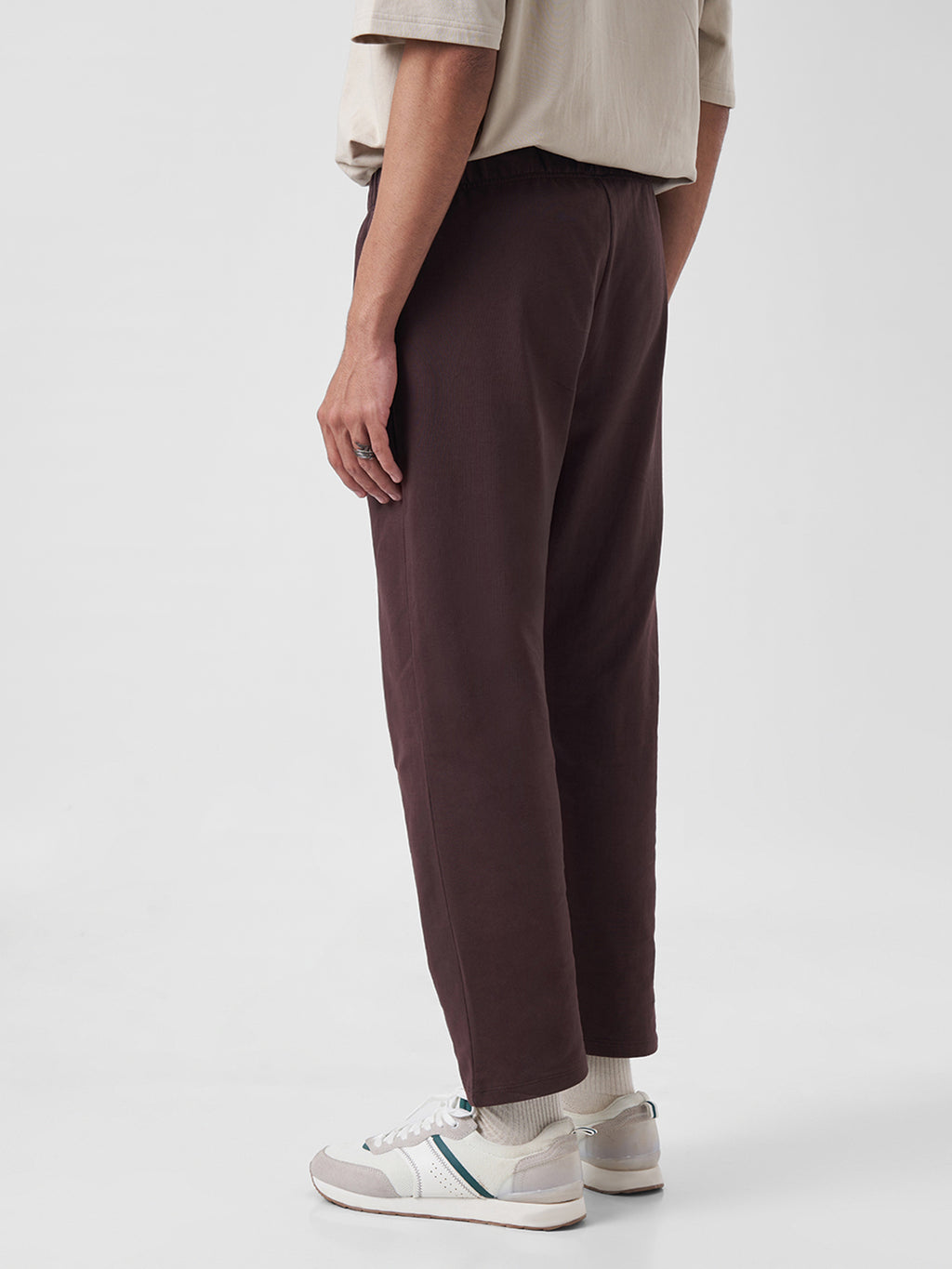 Mens Joggers  Cocoa Brown