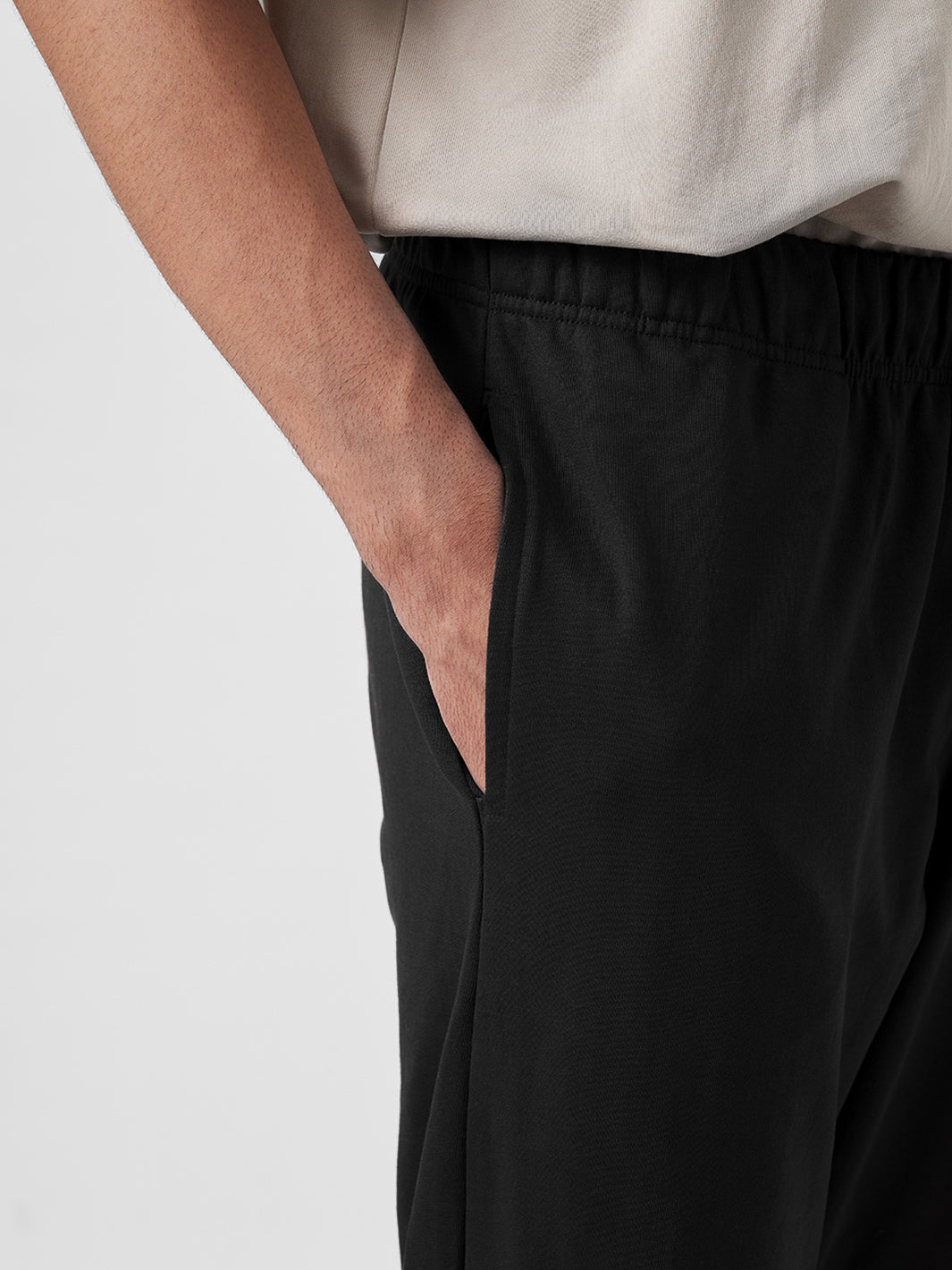 Mens Joggers  Jet Black