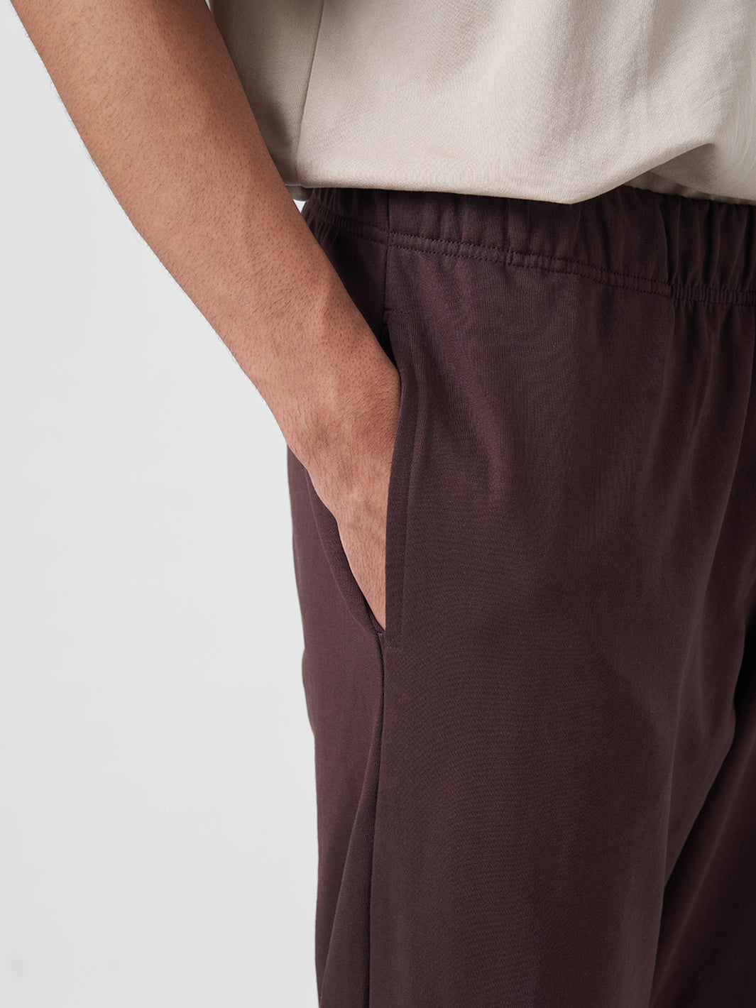 Mens Joggers  Cocoa Brown