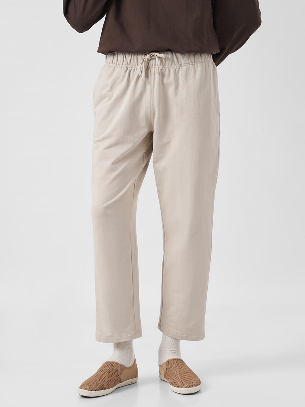 Mens Joggers  Honey Beige