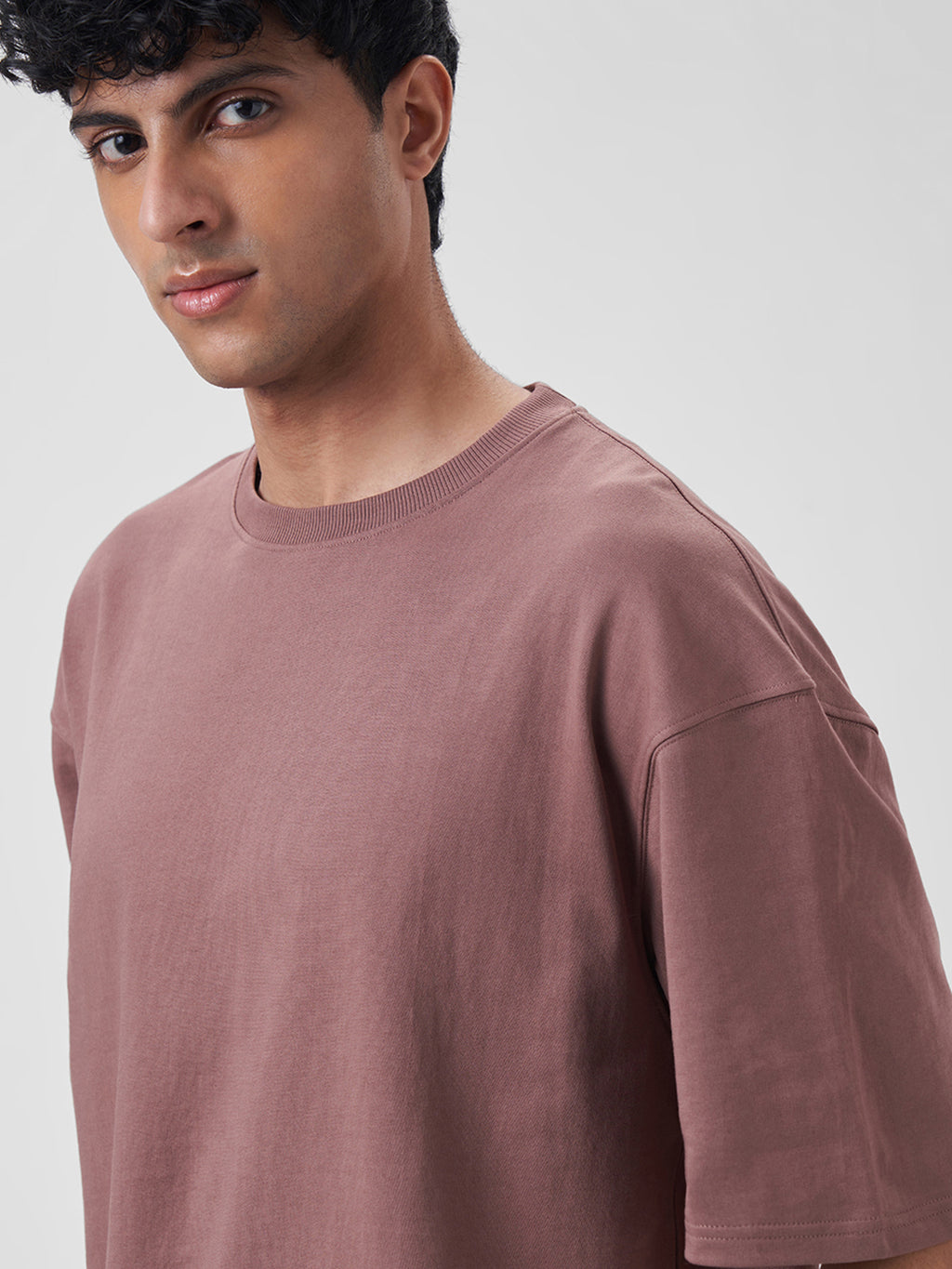 Mens Oversized T Shirt Coffee Brew