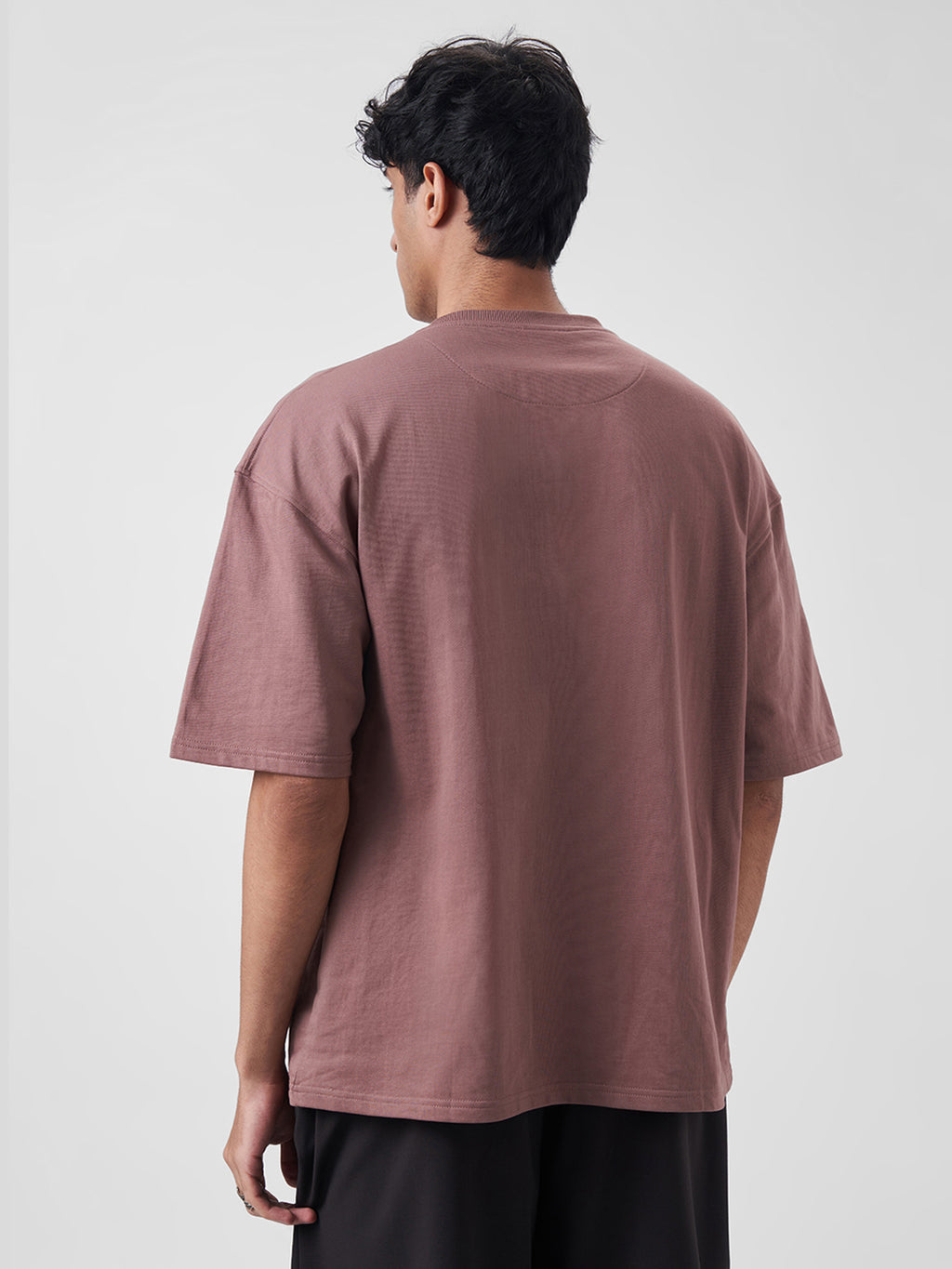 Mens Oversized T Shirt Coffee Brew
