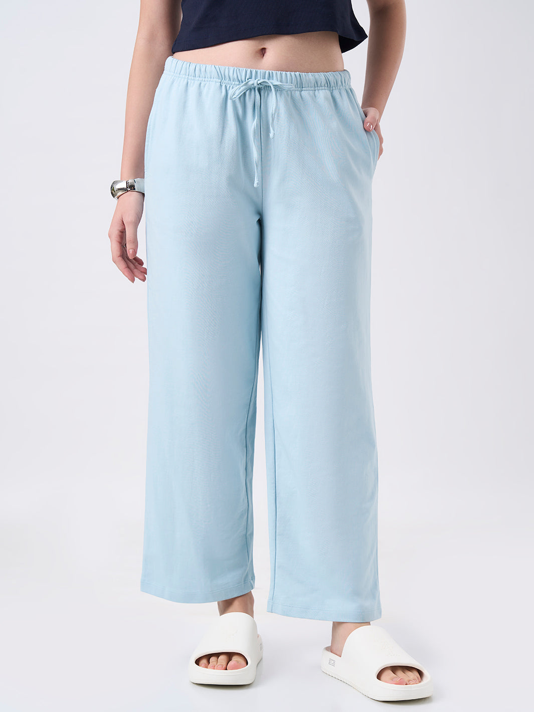 Womens Joggers  Blue Breeze