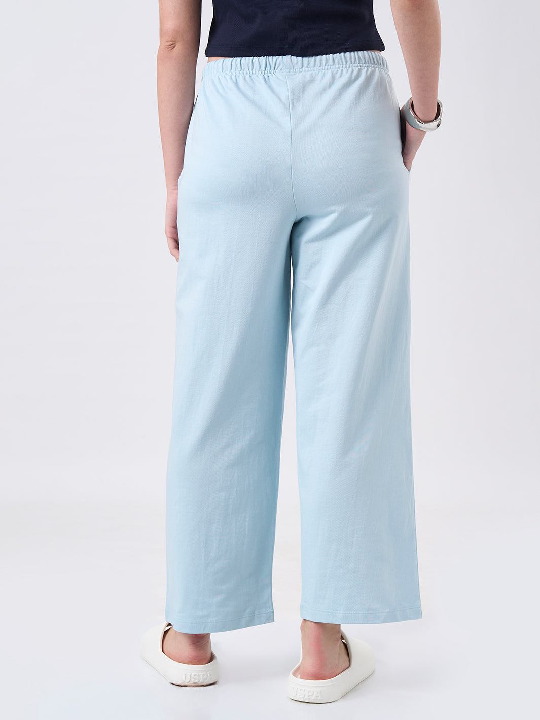 Womens Joggers  Blue Breeze