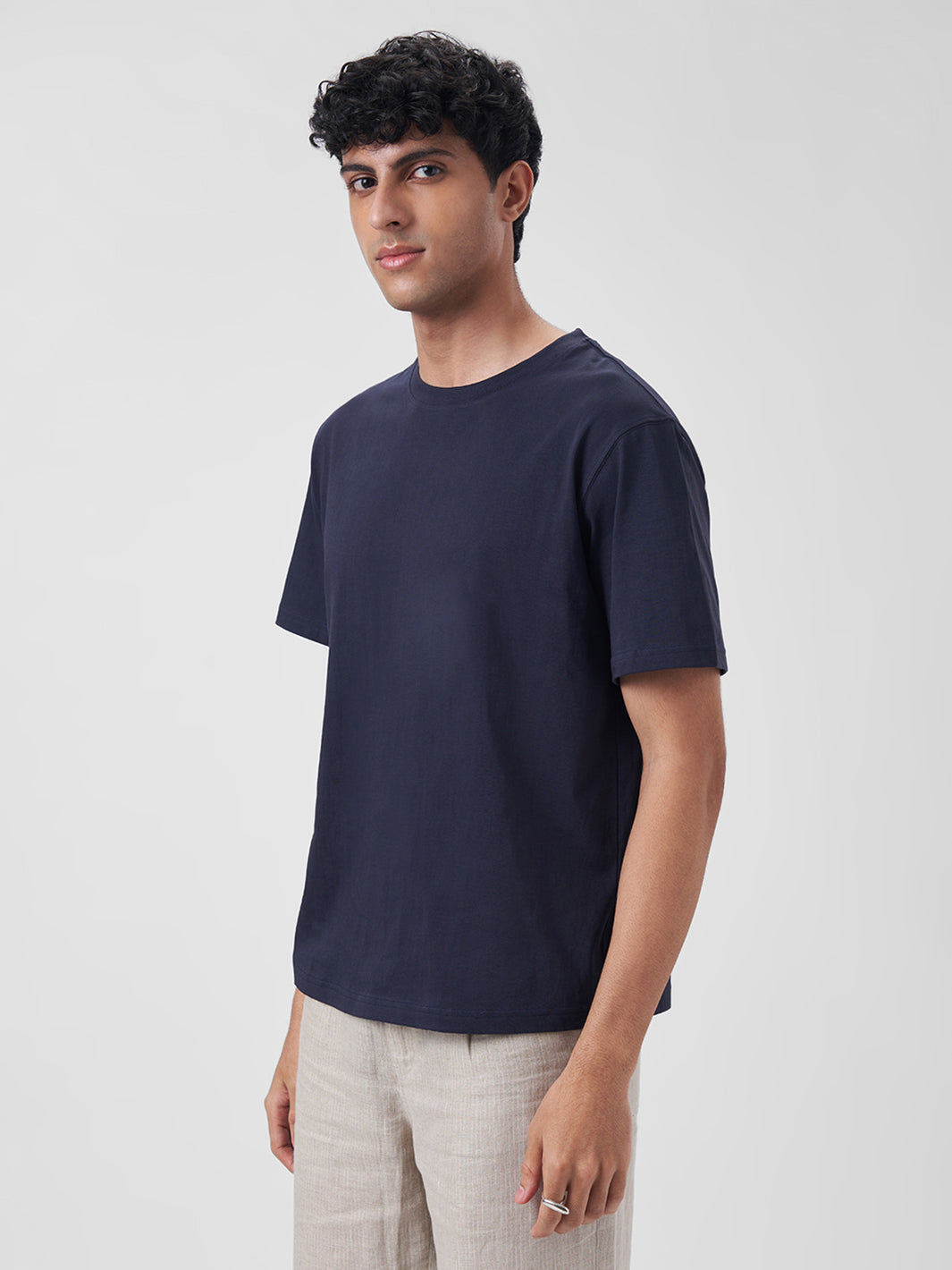 Mens Regular T Shirt Midnight Navy