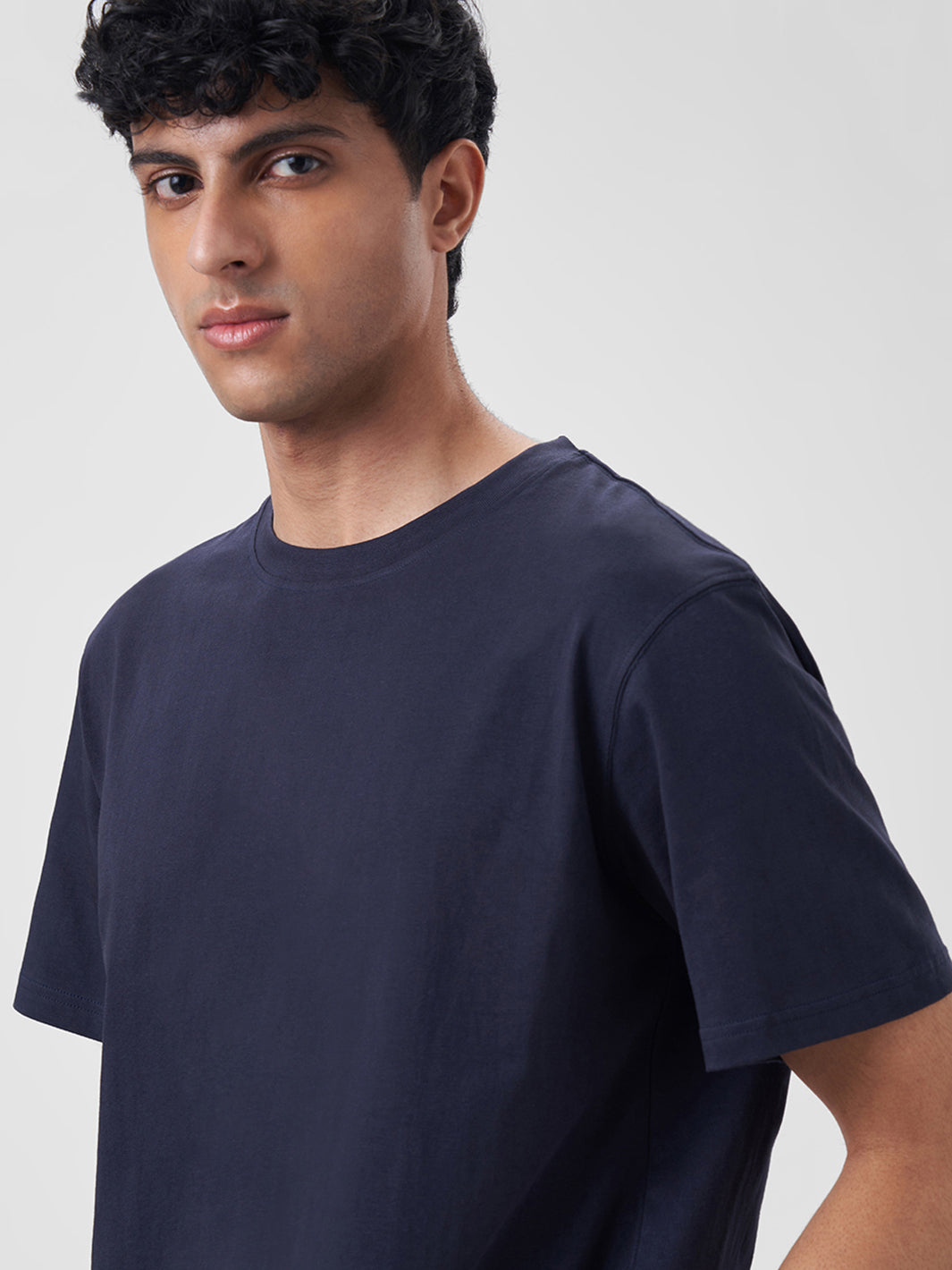 Mens Regular T Shirt Midnight Navy