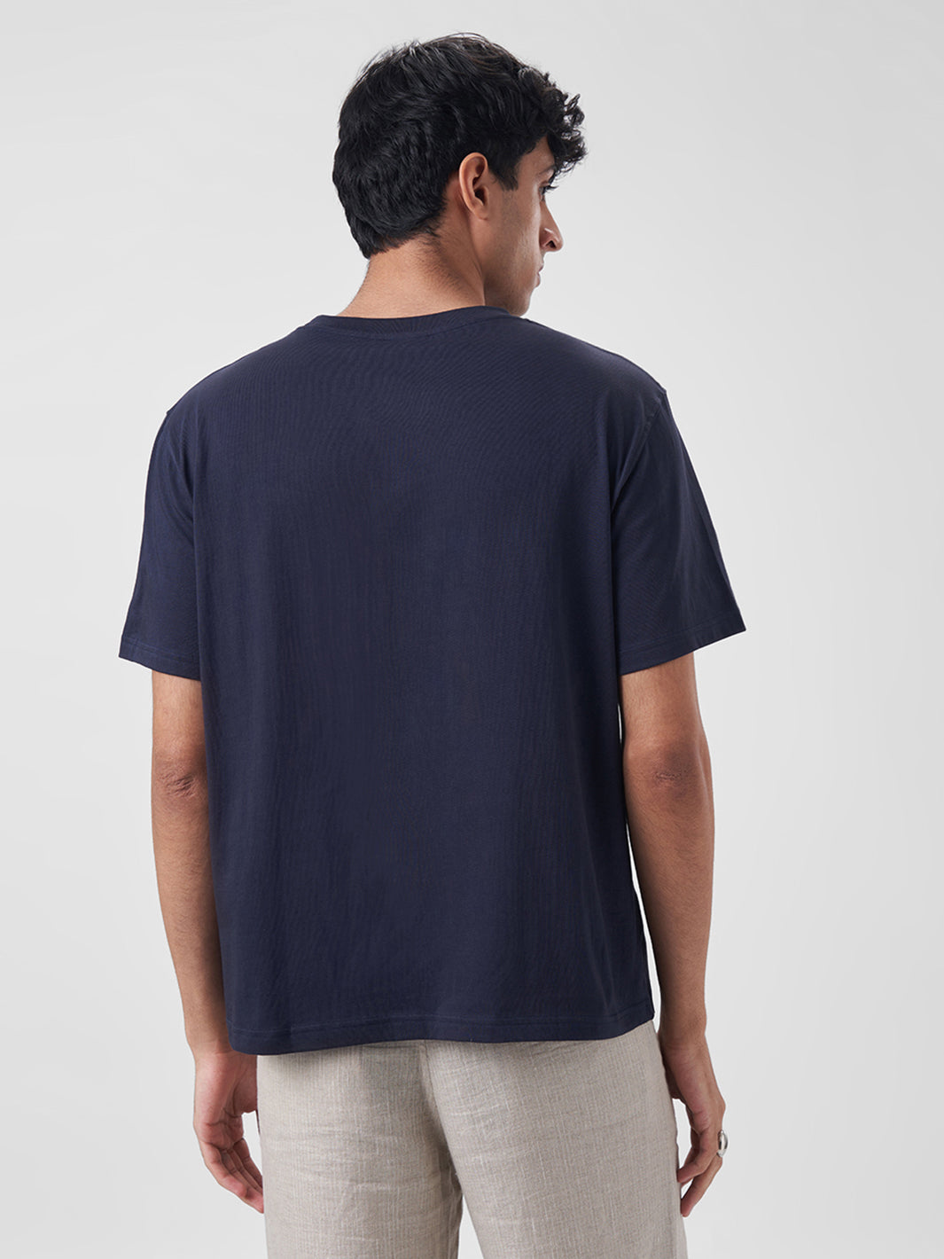 Mens Regular T Shirt Midnight Navy