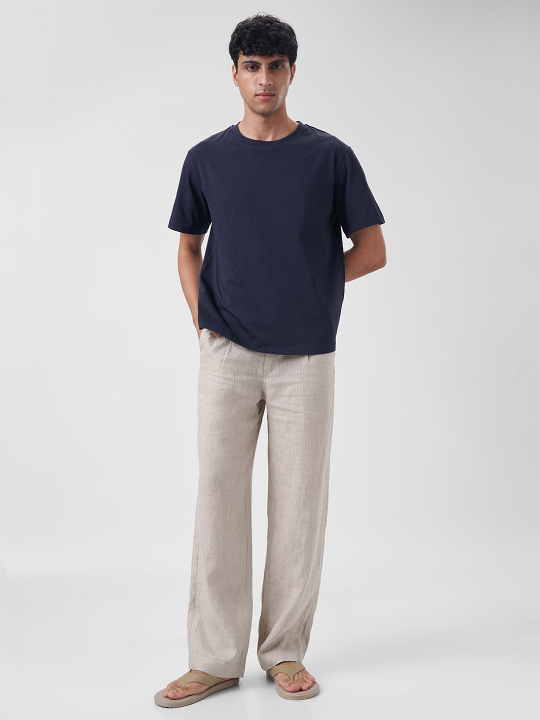 Mens Regular T Shirt Midnight Navy