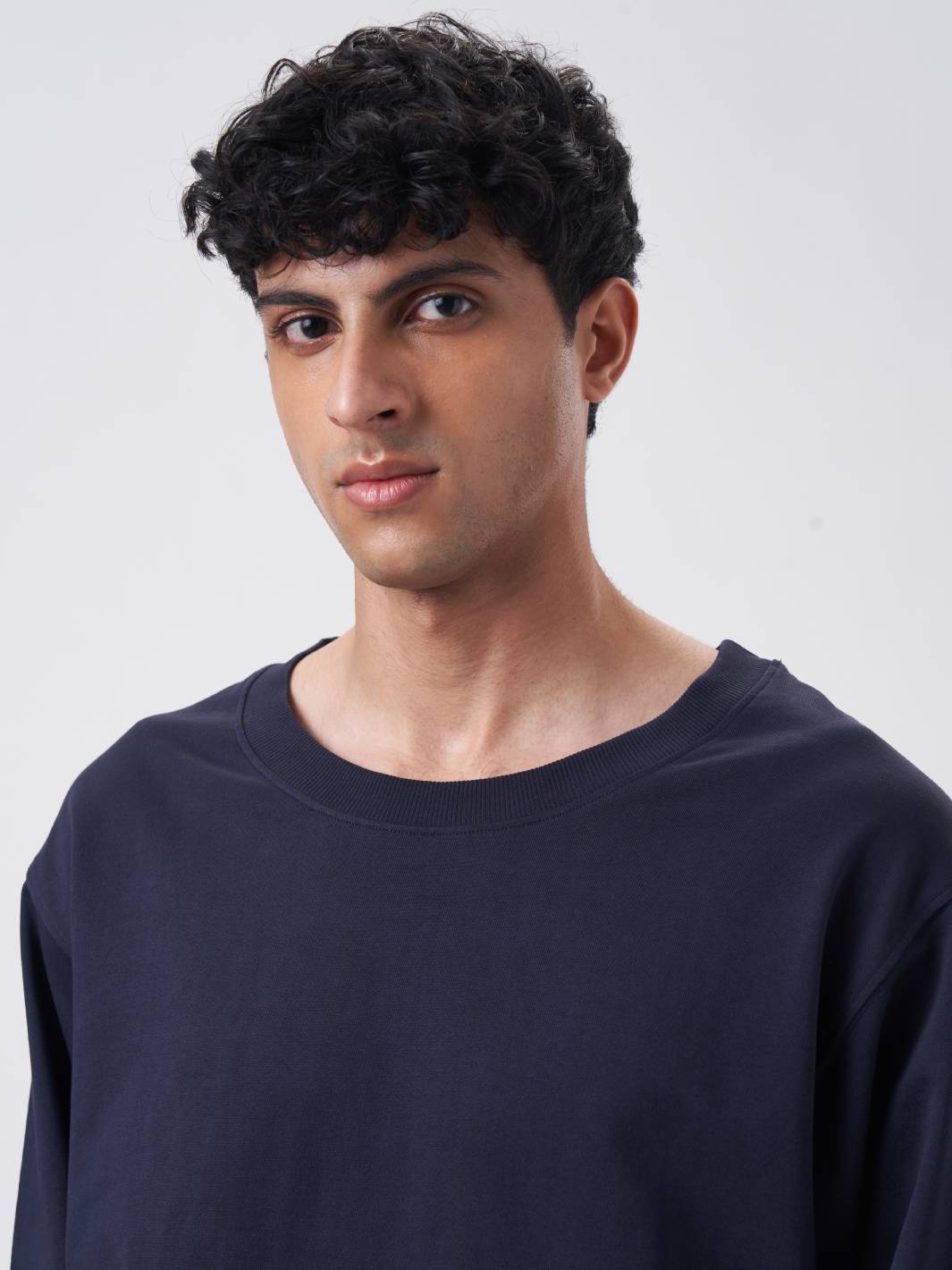 Mens Sweatshirt Midnight Navy